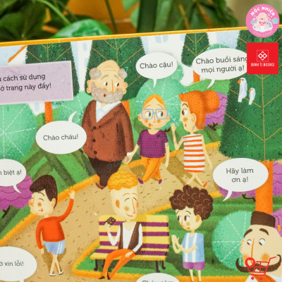 Sách tương tác - Rèn luyện kỹ năng đầu đời cho trẻ - 30 câu trắc nghiệm cho trẻ từ 4 tuổi - Đinh Tị Books