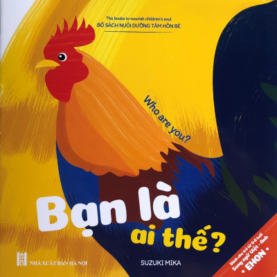 EHON Nhật Bản Song Ngữ 4 Cuốn Bạn Là Ai Thế - Trời Sáng Rồi Thức Dậy Thôi Nào - Khủng Long Sắc Màu - Màu Nào Đẹp Nhất - Kỹ Năng Tuyệt Vời Nuôi Dưỡng Tâm Hồn Trẻ