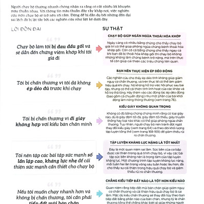 Khoa Học Về Chạy Bộ - Phân Tích Kỹ Thuật, Phòng Ngừa Chấn Thương, Đổi Mới Cách Tập Luyện - Bìa Cứng