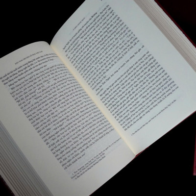 Sách - Bộ Sách Kho Tàng Truyện Cổ Tích Việt Nam - Quyển 1 + Quyển 2 (Bộ 2 Quyển) - Bìa Da - Phiên Bản Có Hộp - Ấn Bản Giới Hạn