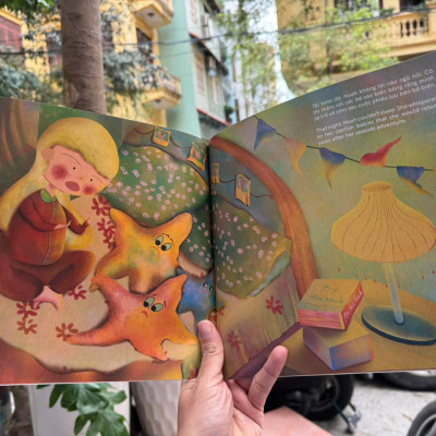 NOAH TÌM RỪNG GIỮA BIỂN – Dala Minh Hieu – Vizibook – NXB Phụ Nữ Việt Nam