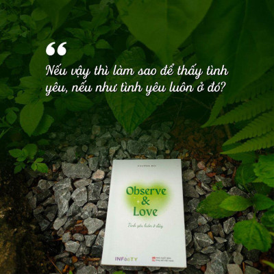 Observe & Love Tình Yêu Luôn Ở Đây