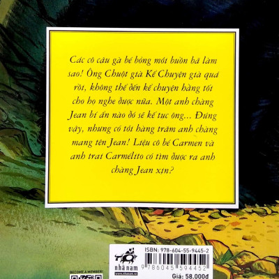 Jean Say Ngủ Và Jean Chăm Đọc (Tái Bản)