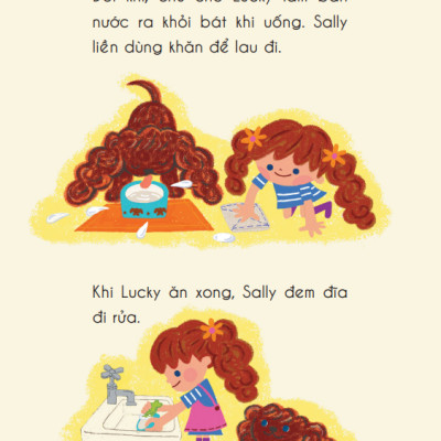 Sách - Nuôi Dưỡng Tâm Hồn - Bộ Cún Con 6 cuốn - Dành cho trẻ từ 3 tuổi - Puma Books