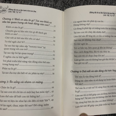Sách - Hướng dẫn cha mẹ thực hành trị liệu hoạt động chi trẻ tự kỷ
