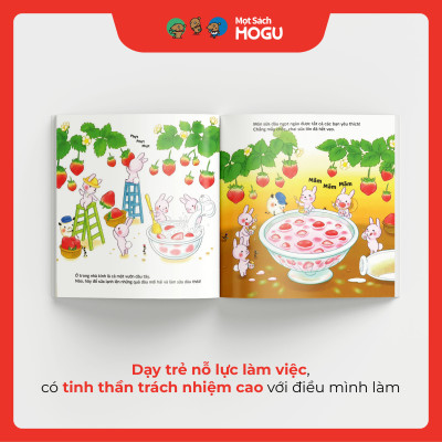 Truyện Ehon bé 1-2-3 tuổi - Bạn Pokopoko đi giao sữa