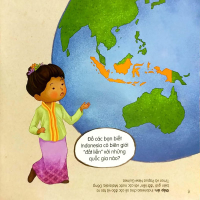 Vòng Quanh Thế Giới: Indonesia