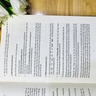 Sách - Giáo Lý A Tỳ Đàm Tập 1 - (Toại Khanh -HN)