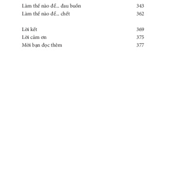 Không có gì phải lo