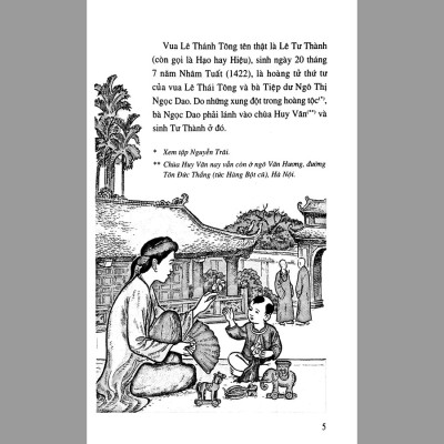 Lịch Sử Việt Nam Bằng Tranh -  Tập 38: Vua Lê Thánh Tông  (Tái Bản 2022)