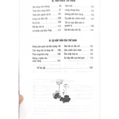 Tâm Thiền, Trí Thiền