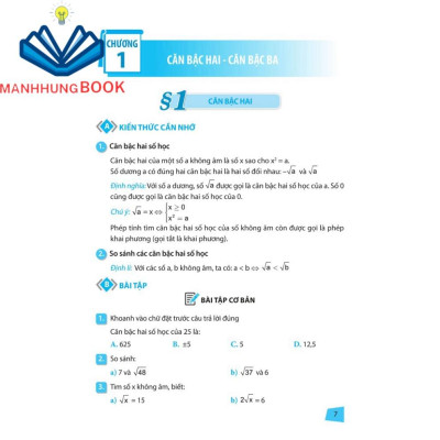 Sách: Rèn Kĩ Năng Học Tốt Toán Lớp 9 - Hỗ Trợ Phát Triển Năng Lực Giải Toán