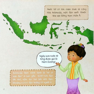 Vòng Quanh Thế Giới: Indonesia