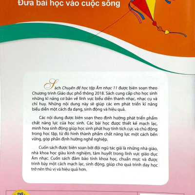 Chuyên Đề Học Tập Âm Nhạc 11 (Cánh Diều) (2023)