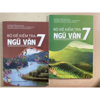 Sách - Bộ đề kiểm tra ngữ văn 7 - tập 1