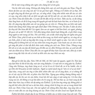 KINH THÁNH CỰU ƯỚC