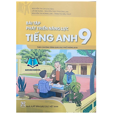 Sách - Bài tập phát triển năng lực Tiếng Anh 9 ( Biên Soạn theo chương trình giáo dục phổ thông 2018 )
