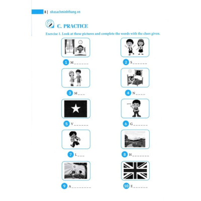 GLOBAL SUCCESS - Bài Tập Tiếng Anh Lớp 4 (Không đáp án)