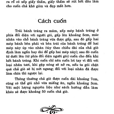 Chả Giò Và Gỏi Cuốn