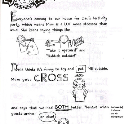 Sách - Thế Giới Tuyệt Vời Của Tom Gates - Những Chuyện Kinh Ngạc - Everything