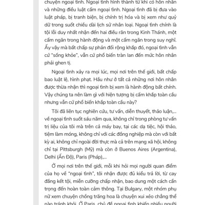 Nội Tình Của Ngoại Tình