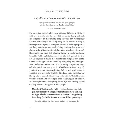 Nguyên lý Thường nhật: 366 Suy ngẫm về Quyền lực, Quyến rũ, Làm chủ, Chiến lược, và Bản chất con người