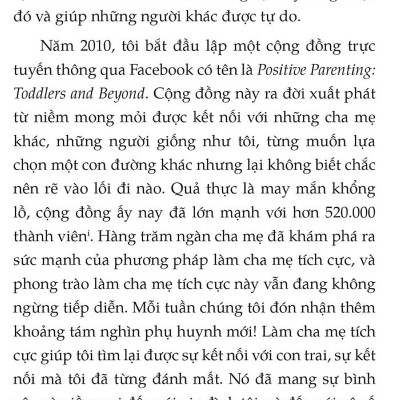 Làm cha mẹ tích cực