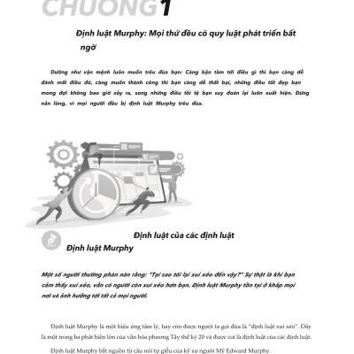 Định Luật Murphy - Mọi Bí Mật Tâm Lý Thao Túng Cuộc Đời Bạn