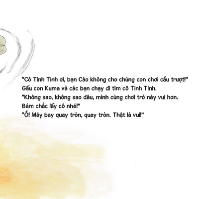 Sách tranh ehon Gấu con Kuma - Những chuyện nhỏ hàng ngày