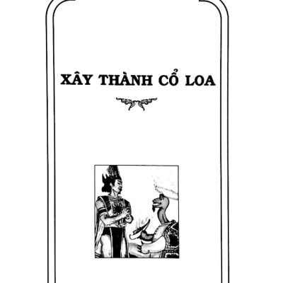 Lịch Sử Việt Nam Bằng Tranh -  Tập 05: Nước Âu Lạc  (Tái Bản 2022)