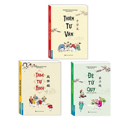 Combo Thiên Tự Văn (bìa mềm)