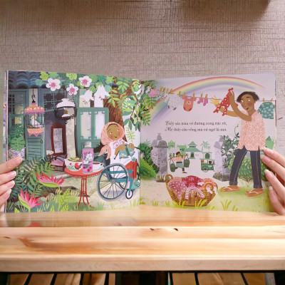 Sách thiếu nhi - MỘT MÌNH CON - Sách tranh dành cho bé từ 0 tuổi