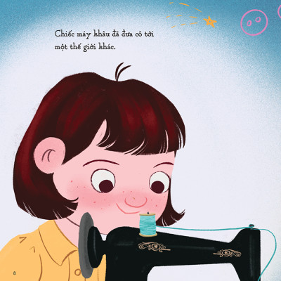 Sách tranh song ngữ Bộ áo phi hành gia (Cho trẻ từ 3-7 tuổi) - ehomebooks