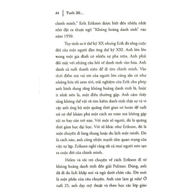 Tuổi 20 - Những Năm Tháng Quyết Định Cuộc Đời Bạn