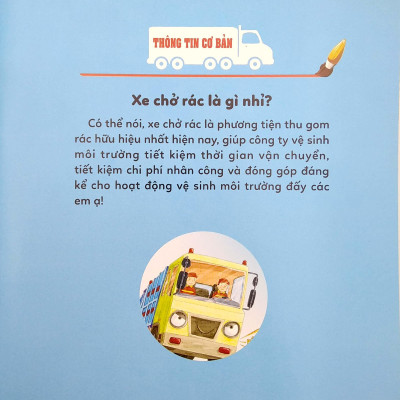 Thế Giới Xe Cộ: Xe Chở Rác_Sanitation Truck