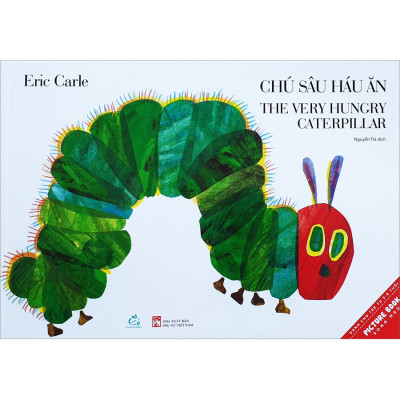 Combo Chú Sâu Háu Ăn - The Very Hungry Caterpillar - Mẹ Có Phải Là Mẹ Của Con? Are You My Mother? (Bộ 2 cuốn)