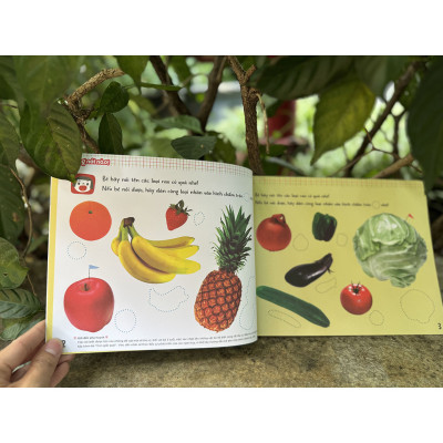 Sách dành cho bé 3 tuổi - Bé cùng vui chơi luyện tập - Sách vui chơi tương tác tăng niềm vui học tập