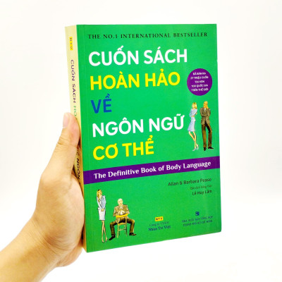 Cuốn Sách Hoàn Hỏa Về Ngôn Ngữ Cơ Thể (Tái Bản 2021)
