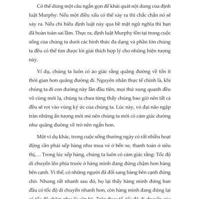 Định Luật Murphy - Mọi Bí Mật Tâm Lý Thao Túng Cuộc Đời Bạn