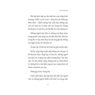 42 Bài Học Tài Chính Cha Gửi Con