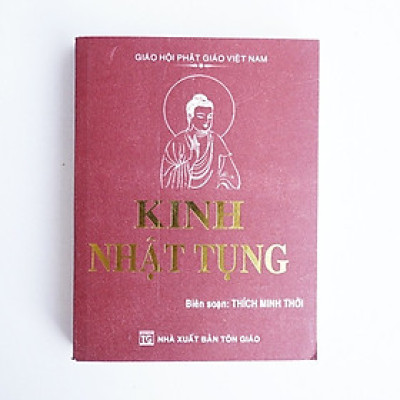 Kinh Nhật Tụng ( Bìa Mếm )