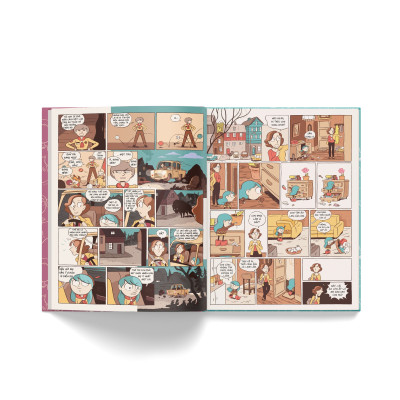 Combo 6 cuốn Hilda