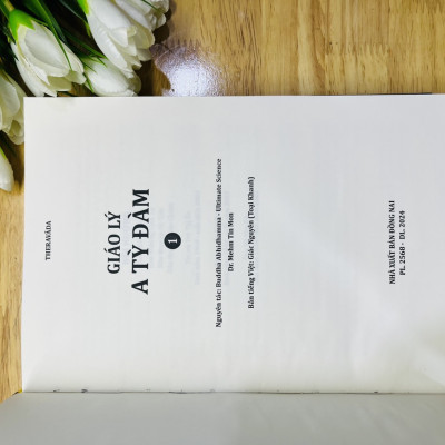 Sách - Giáo Lý A Tỳ Đàm Tập 1 - (Toại Khanh -HN)