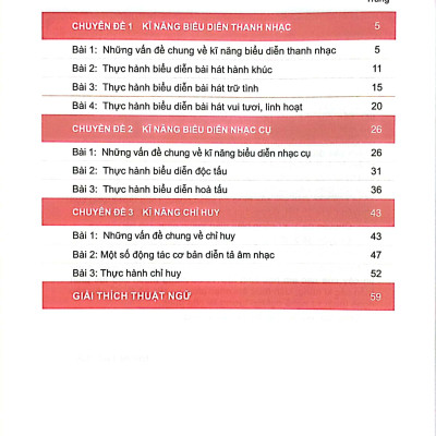 Chuyên Đề Học Tập Âm Nhạc 11 (Chân Trời Sáng Tạo) (2023)