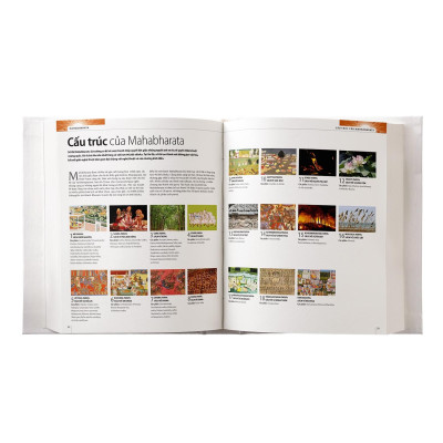 Mahabharata Bằng Hình - Thiên Sử Thi Vĩ Đại Nhất Của Ấn Độ