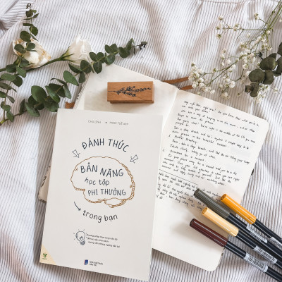 Sách - Đánh Thức Bản Năng Học Tập Phi Thường Trong Bạn - Phương Pháp Thao Túng Não Bộ Để Học Tập Nhàn Tênh - Ymate Books