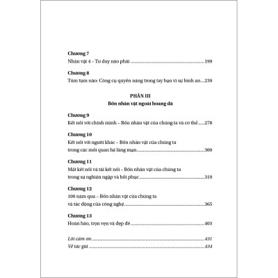 Sống Trọn Não Bộ - Giải Phẫu Sự Lựa Chọn Và Bốn Nhân Vật Thúc Đẩy Cuộc Đời Chúng Ta