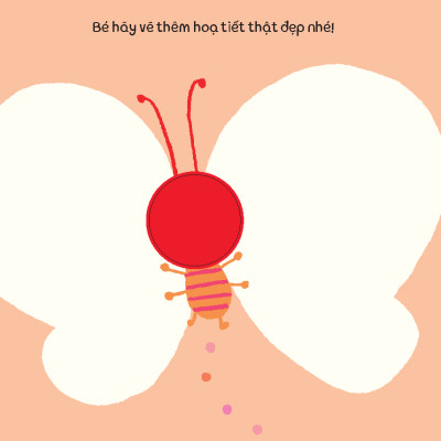 Sách - Dtpbooks - Hình Vẽ Tròn Xoe - Tủ sách vui để học - Sách tô màu - Dòng sách cầm tay