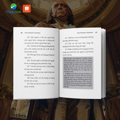 Sách Poor Richard