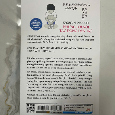 Sách - Những Lời Nói Tác Động Đến Trẻ (VLA)